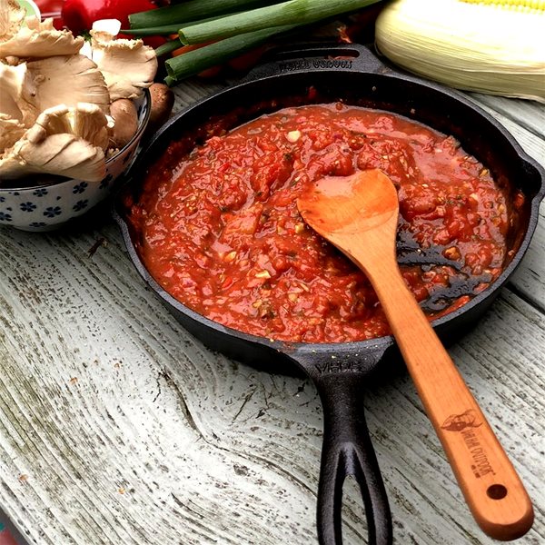Valhal Outdoor cherry wood cooker .