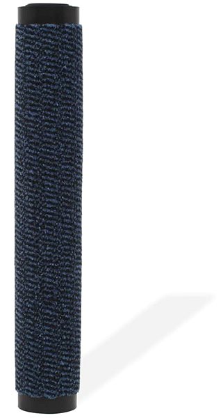 Rohožka Shumee Protiprachová obdĺžniková rohožka všívaná 40 × 60 cm modrá ...