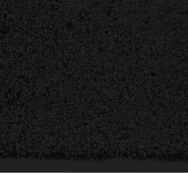 Rohožka Shumee Rohožka čierna 40 × 60 cm ...