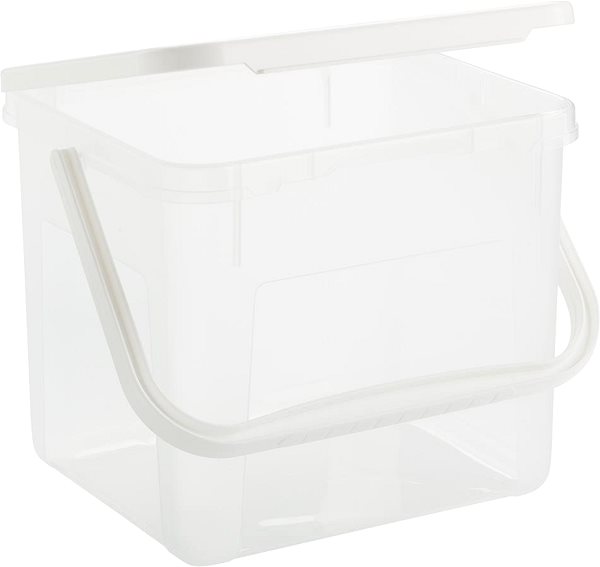 Úložný box ROTHO Detergent box na prací prášok 3 kg, 4,5 l transparentný ...