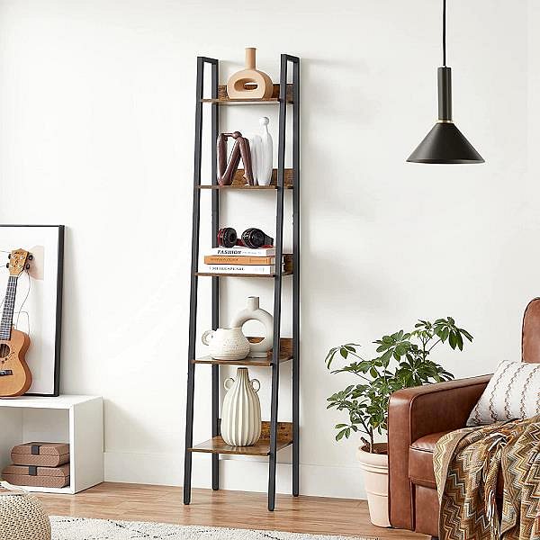 Shelving Unit Artenat Croft shelving unit, brown, 170 cm ...