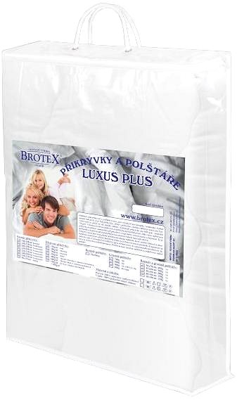 Paplan Brotex Luxus Plus hosszított, 140×220 cm, nyári, 495 g ...