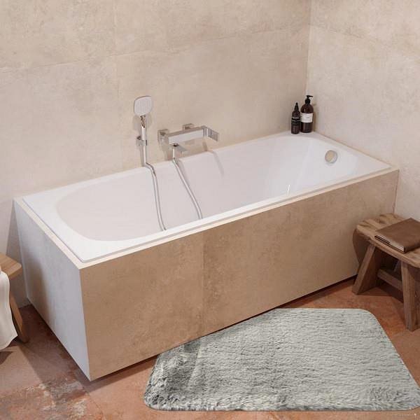 Kúpeľňová predložka BO-MA Rabbit new grey 40 × 50 cm ...