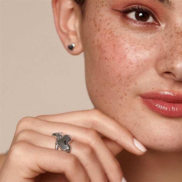 HOT DIAMONDS Desire DR275/M ring (Ag925/1000, 6.9g), size 52.