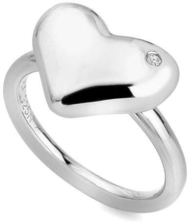 HOT DIAMONDS Desire DR275/M ring (Ag925/1000, 6.9g), size 52.