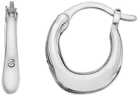HOT DIAMONDS Huggies DE693 earrings (Ag925/1000 4.2gr).