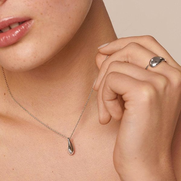 HOT DIAMONDS Tide DP997 (Ag925/1000 2.8g) Necklace.