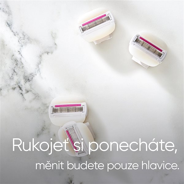 Dámský holicí strojek GILLETTE VENUS Comfortglide Sugarberry Scent Ibiza ...