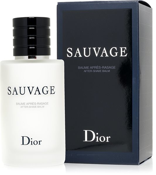 Amazoncom Christian Dior Sauvage After Shave Balm for Men 34 Ounce   Beauty  Personal Care