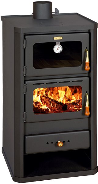 Wood Stove PRITY FM Lateral view