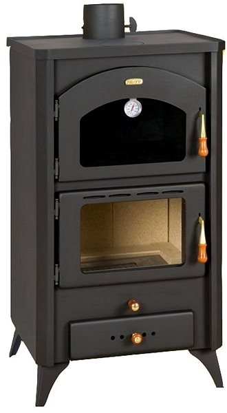 Wood Stove PRITY FGR Lateral view