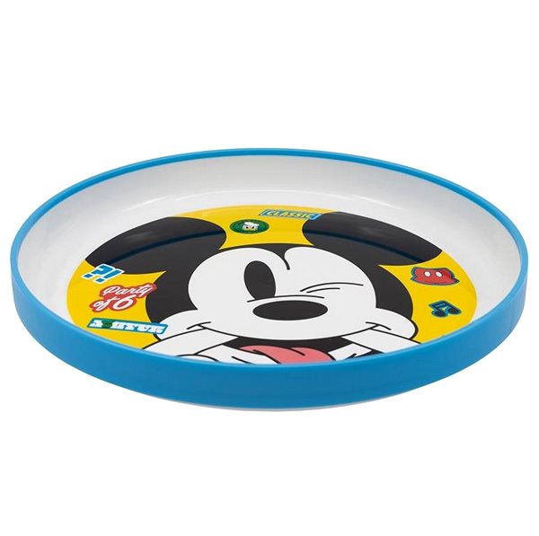 Tanier Alum Protišmykový tanierik – Mickey Mouse Fun-tastic ...