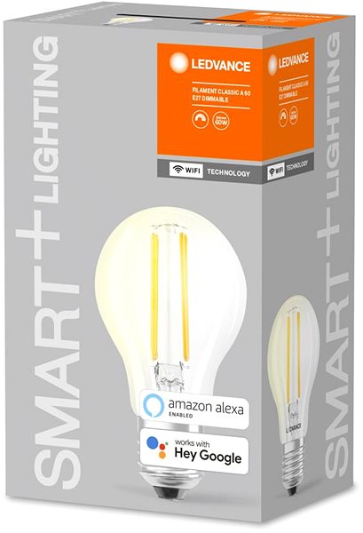 LED žiarovka Ledvance Stmievateľná žiarovka SMART + WiFi ...