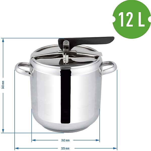 Browin pressure cooker 12 l pressure cooker .