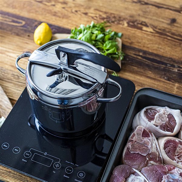 Browin pressure cooker 12 l pressure cooker .