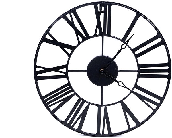 Wall Clock Atmosphera Metal clock O 36,5 cm ...