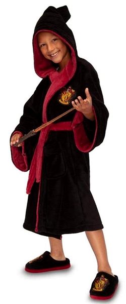 Župan GROOVY UK Harry Potter: Gryffindor – detský župan ...