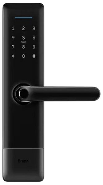 BOT Smart door handle Tuya Smart / Smart Life H3 black .