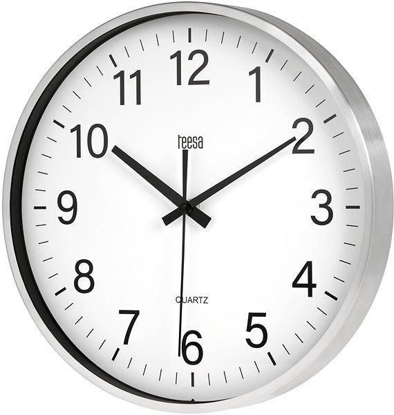Wall Clock Teesa TSA0036 Wall Clock 30 cm ...