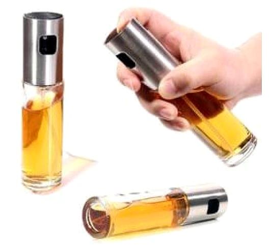 Asztali fűszertartó ALUM olaj spray, 17,5cm, 100ml ...