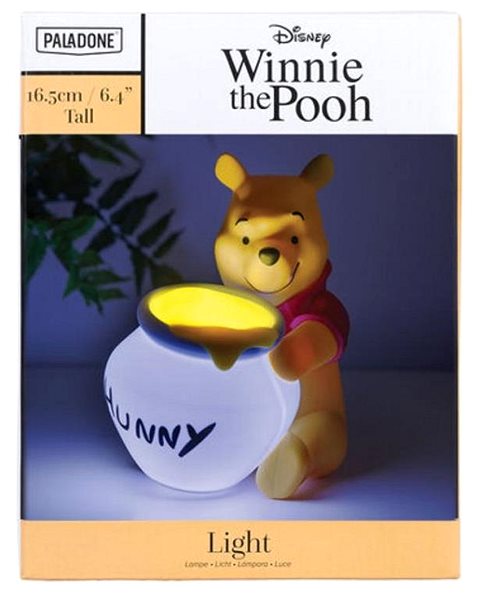 Tischlampe Disney: Winnie The Pooh - dekorative Lampe ...