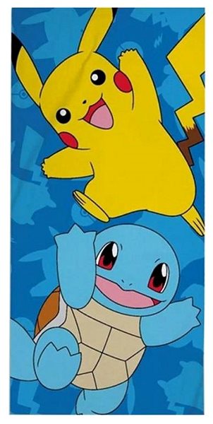 Uterák Pokémon: Pikachu & Squirtle Uterák ...
