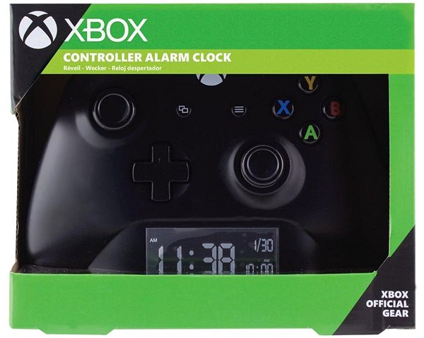 Ébresztőóra Xbox: Controller digitális ébresztőóra ...
