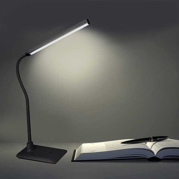 Tischlampe VELAMP Tischleuchte 6 W TL1606N mit Tastschalter ...