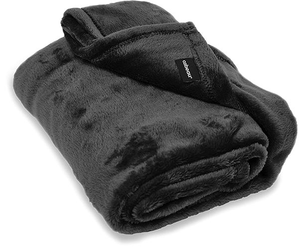 Pléd Cabeau Fold'n Go™ mikroszálas utazótakaró, szürke ...