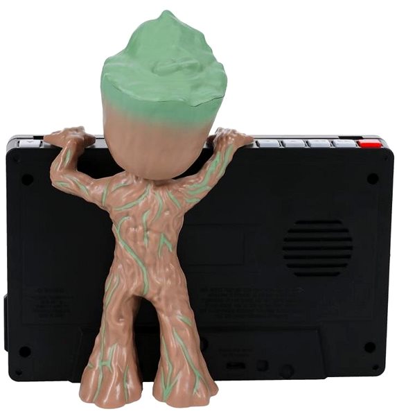 PALADONE Marvel Guardians Of The Galaxy: Groot Digital Alarm Clock.