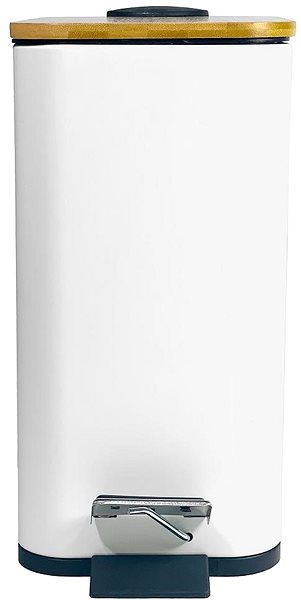 Rubbish Bin DuraHome Waste bin 6 L, white ...