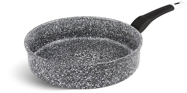 Pan EDENBERG Ceramic pan with lid EB-9147, 24 cm .