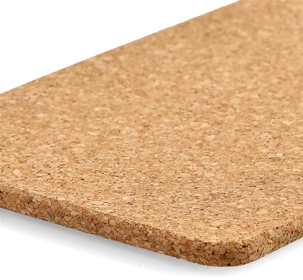 Podložka pod hrnec ZELLER Podložka pod hrnec z korku sada 2ks obdélníkový, 30 × 20cm ...