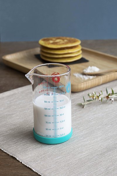 Kitchen measuring cup Pebbly PKM-0200B Measuring cup 200 ml .