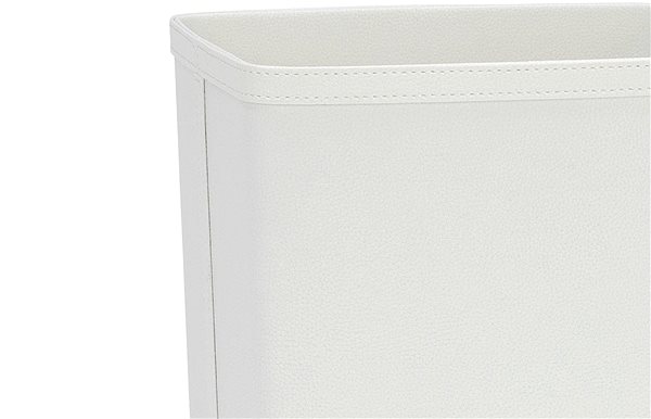 Rubbish Bin Andrea House Waste bin PA6233, white ...