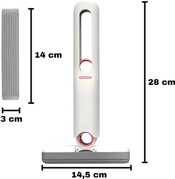 Mop AFF 4131 Bezdotykový mini mop .