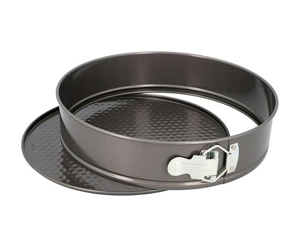 Baking Mould Alum Carbon steel cake moulds with removable bottom, 3pcs ...
