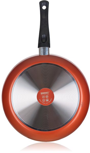 Pan Apetit Pan with non-stick surface Patina 24 × 4,3 cm ...