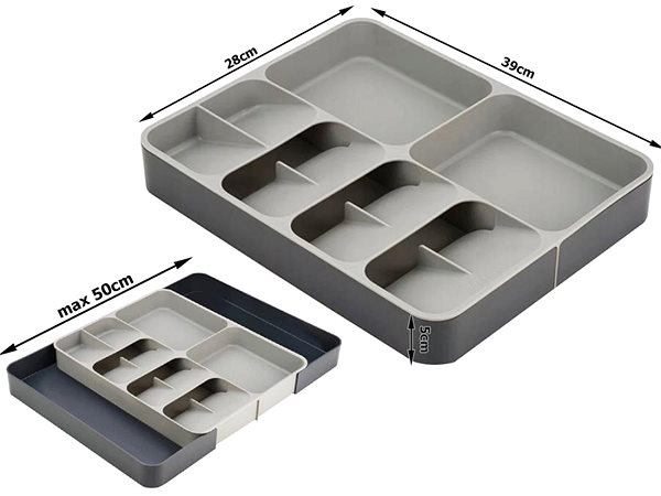 Verk drawer organizer 50 × 29 × 39 cm .