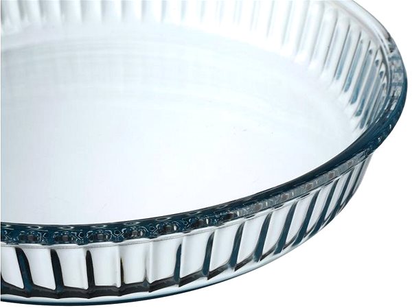 Baking Mould 5FIVE Glass cake tin, 26 cm ...