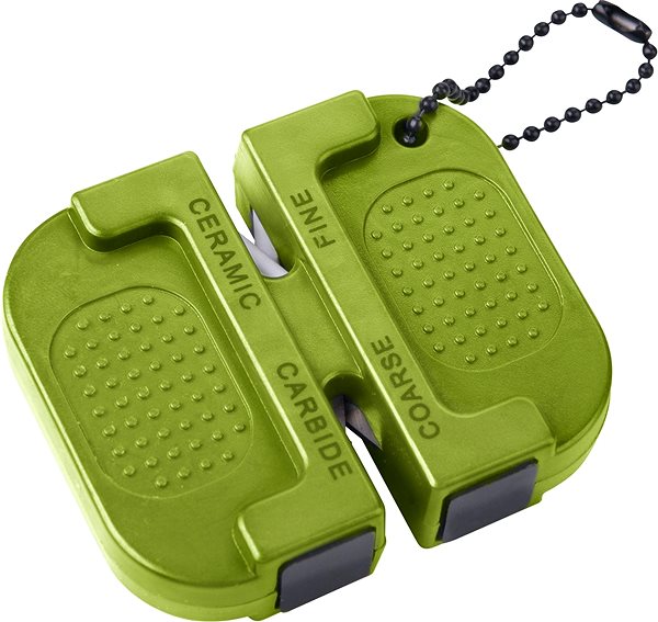 Knife sharpener EXTON CRAFT 955120 MINI Knife sharpener, carbide/ceramic .