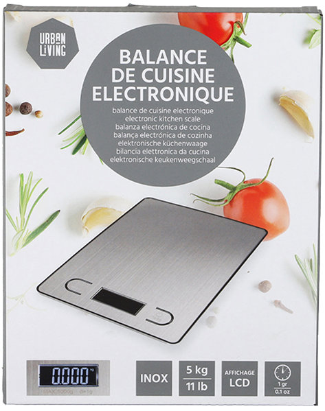 DOCHTMANN Digital Kitchen Scales up to 5kg.