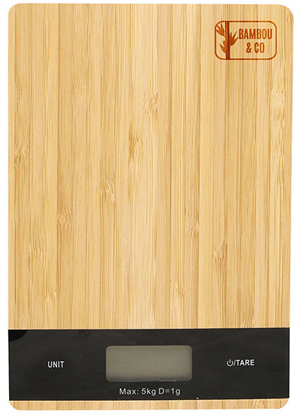 DOCHTMANN Kitchen Scale Digital kitchen scale 21.5 × 2 × 15cm.