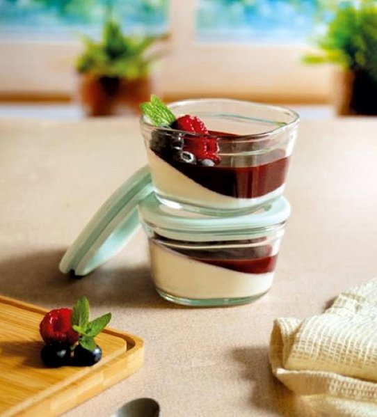 Auflaufform Pebbly PKV-087 Set Auflaufformen aus Glas, 2 Stk. ...