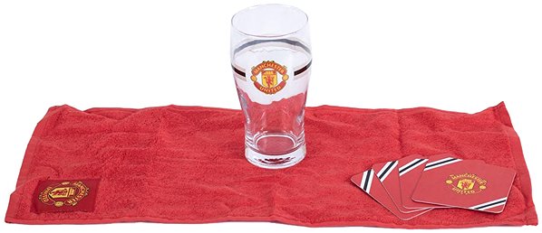 Üvegpohár FC Manchester United: Crest - pohár bárkészlet ...