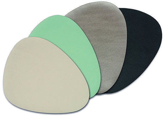 Prostírání Zeller Prostírání designové hnědé, imitace kůže 42 × 34 cm ...