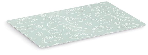 Tischsets Zeller Kinder-Tischset Dino Kunststoff grün 45 × 30 cm ...