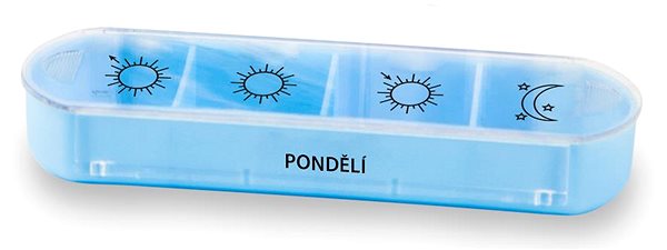 homeLife weekly pill organiser