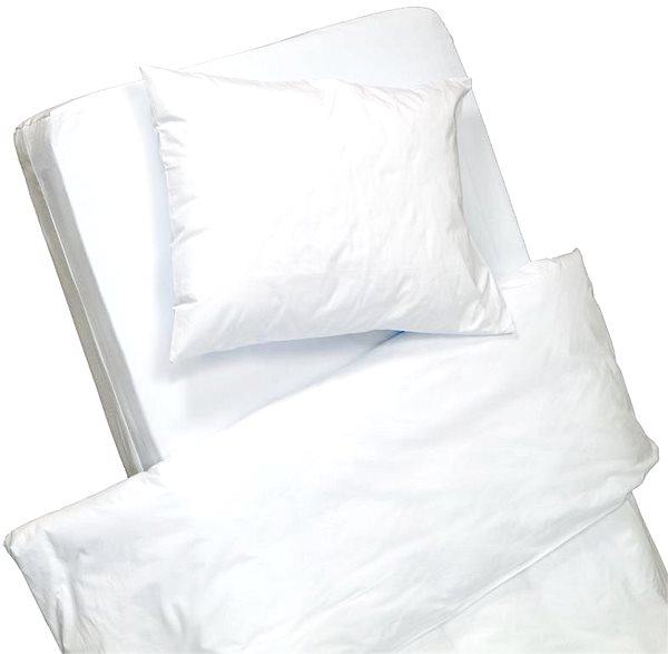 Plachta na posteľ HomeDoctor Pristine® protiroztočové prestieradlo 90 × 200 cm ...