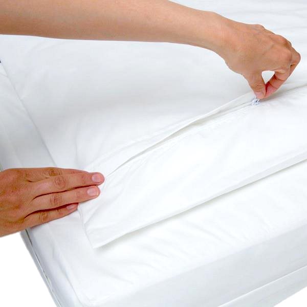 Plachta na posteľ HomeDoctor Pristine® protiroztočové prestieradlo 90 × 200 cm ...